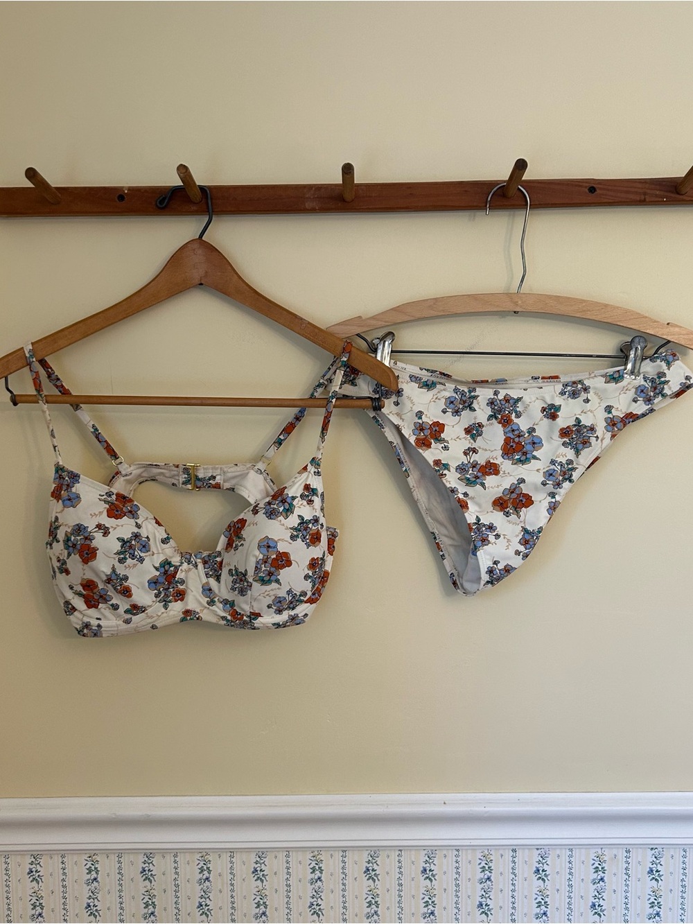 Cabana Del Sol Floral Bikini Set